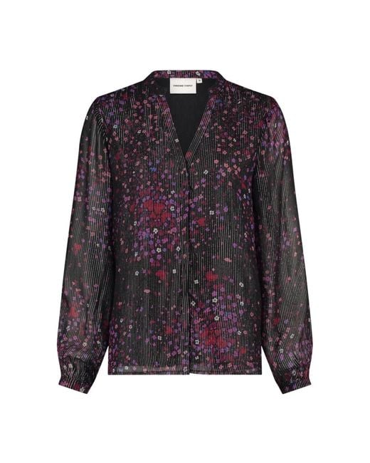 Shirts FABIENNE CHAPOT de color Blue