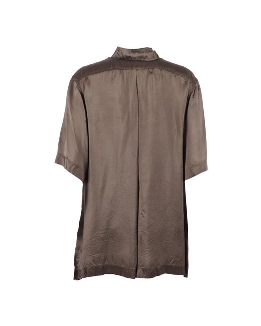 Shirts Aspesi de color Brown