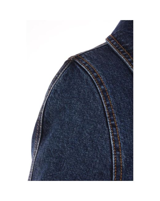Jackets > denim jackets Loewe en coloris Blue