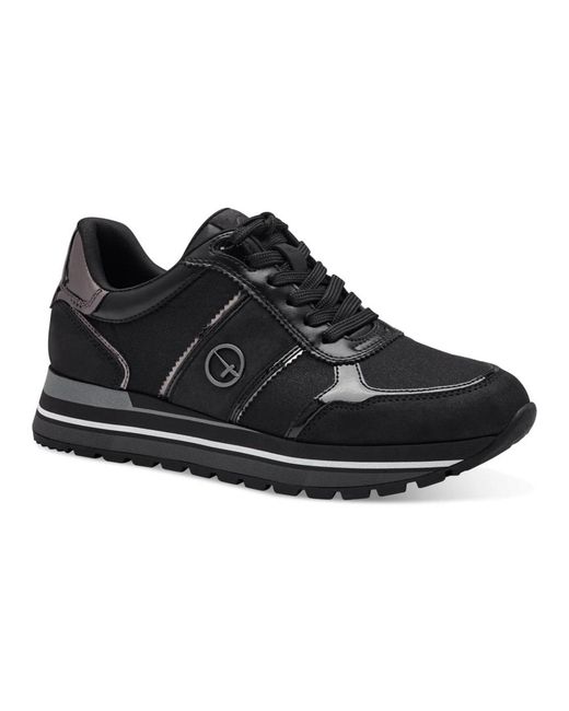 Tamaris Black Sneakers