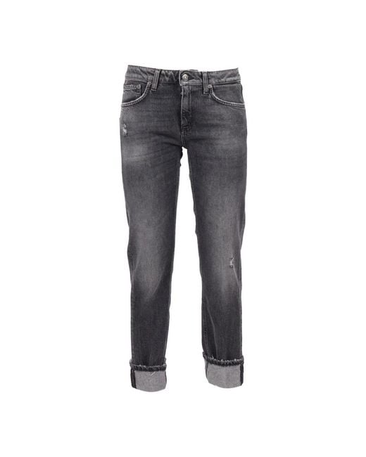 Dondup Gray Slim Fit Jeans