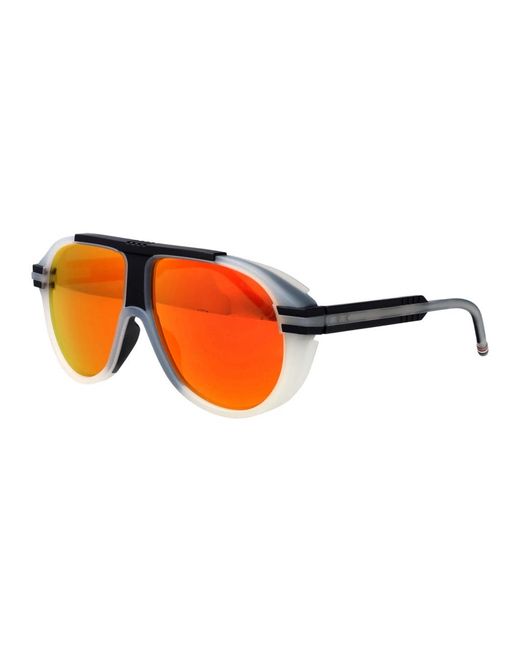 Thom Browne Orange Sunglasses