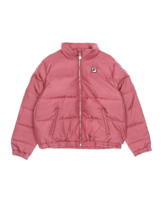 Fila Pink Winter Jackets for men