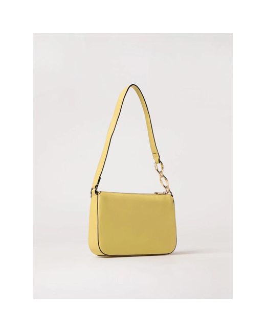 Shoulder Bags Twinset de color Metallic