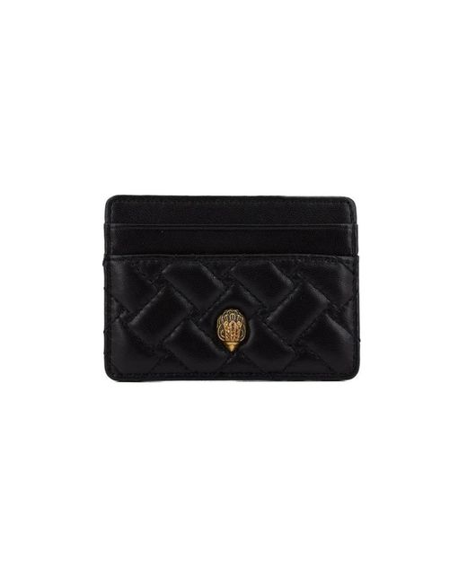 Kurt Geiger Black Kartenhalter