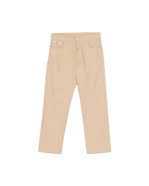 Moschino Natural Chinos for men