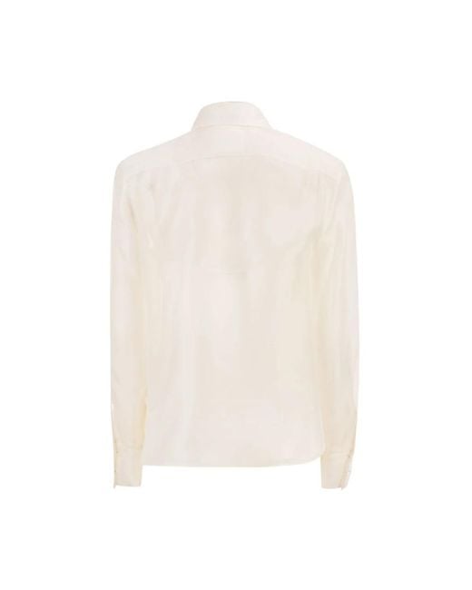 Max Mara White Shirts
