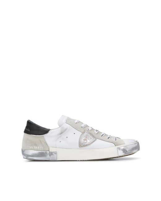 Sneakers di Philippe Model in White da Uomo