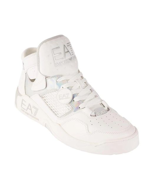 EA7 Shoes in White für Herren
