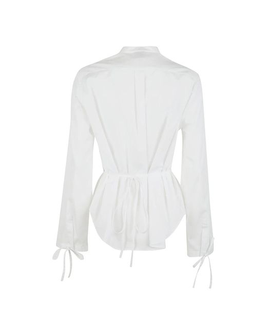 Aspesi White Shirts