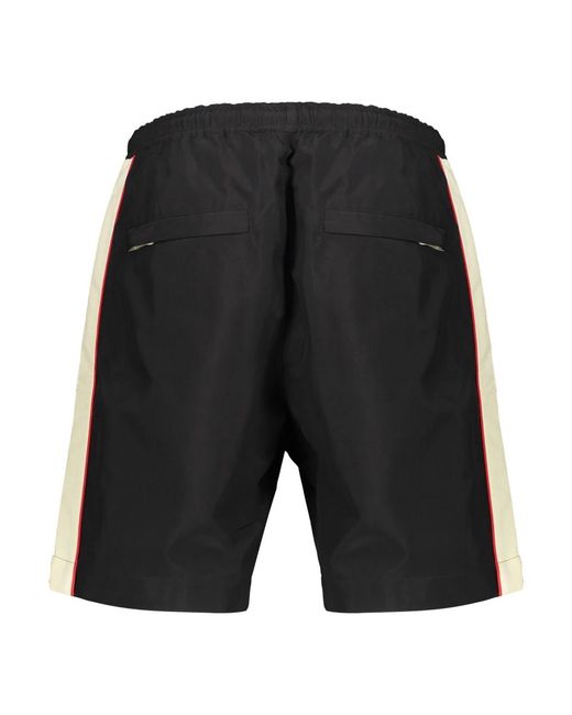 DIESEL Black Casual Shorts for men