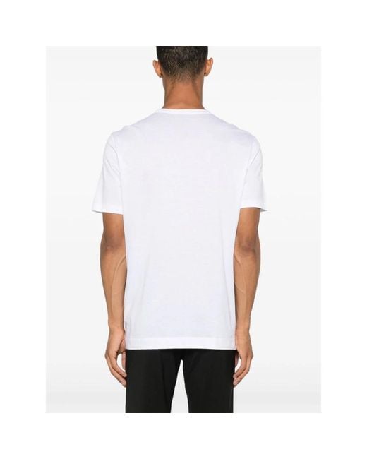 HUGO White T-Shirts for men