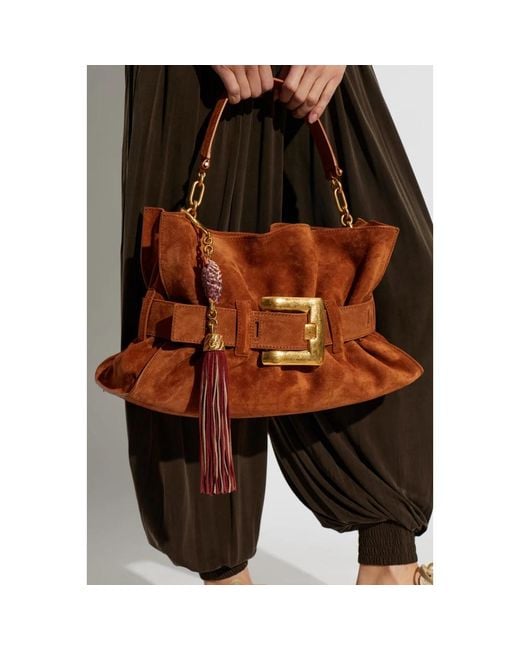 Bag Accessories di Balmain in Brown