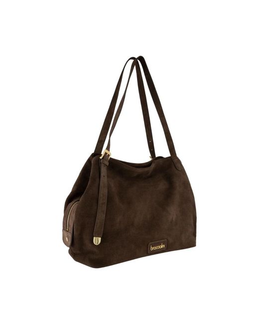 Braccialini Brown Einkaufstasche