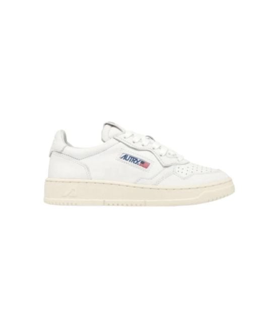 Autry White Sneakers for men
