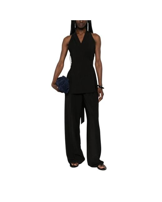 Marella Black Blouses