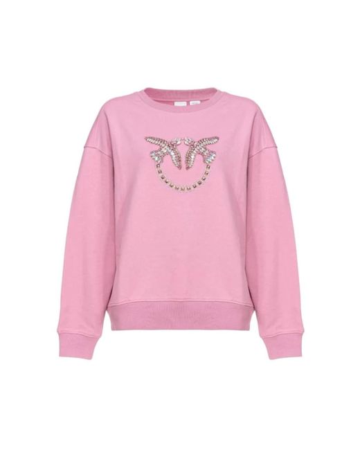 Pinko Pink Sweatshirts o