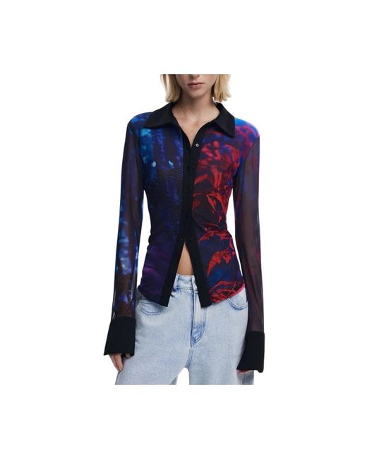Shirts Desigual en coloris Blue