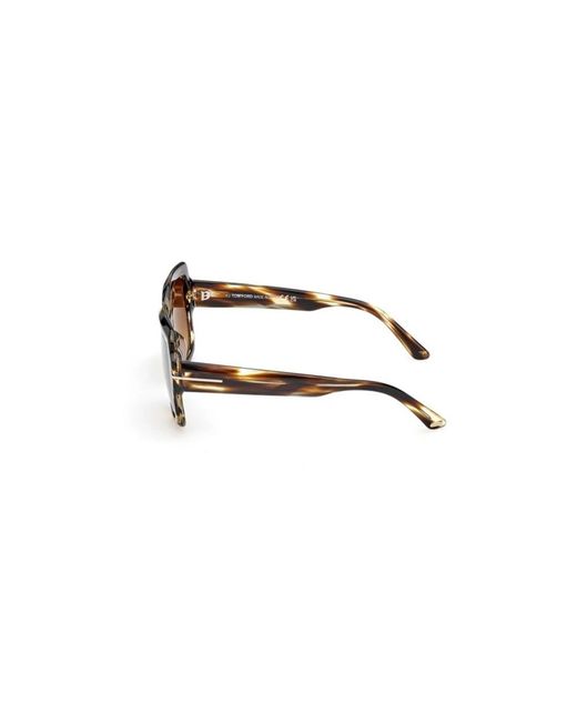 Tom Ford Brown Sunglasses