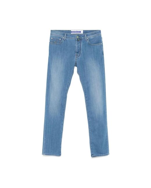 Jacob Cohen Blue Slim-Fit Jeans for men