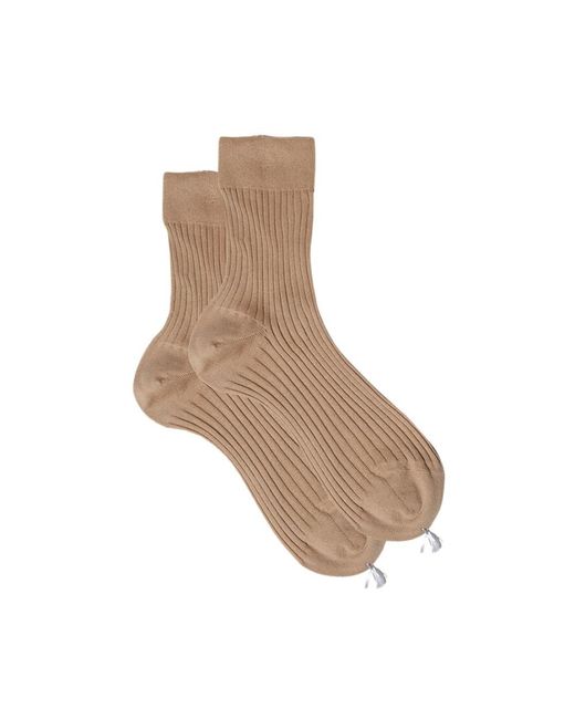Socks Scarosso de color Brown