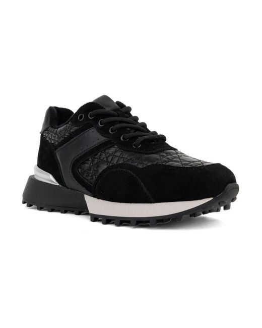 Linda Baumann Black Sneakers