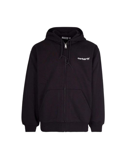 Carhartt Blue Zip-Throughs for men