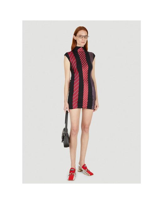 PROTOTYPES Red Short Dresses