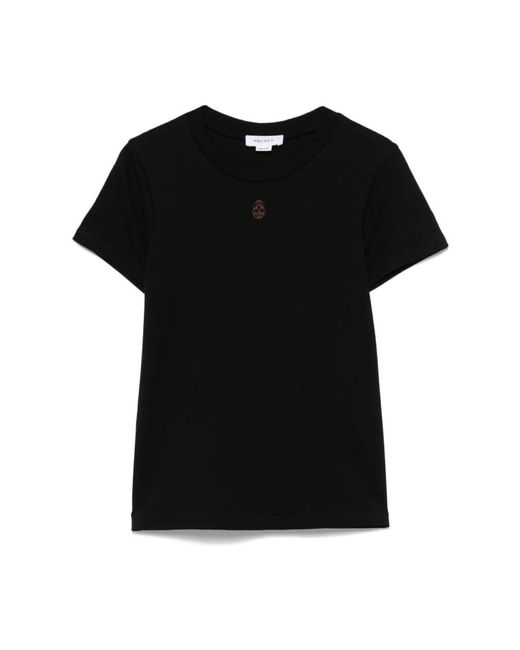 Alexander McQueen T-Shirts in het Black