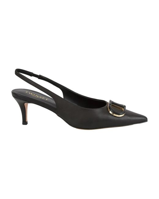 Twinset Black Pumps