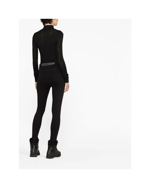 Moncler Black Leggings