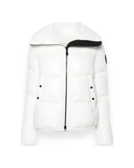Save The Duck Winter Jackets in het White