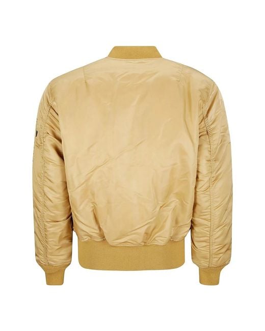 Alpha Industries Ma-1 Heritage Bomberjacke in Natural für Herren