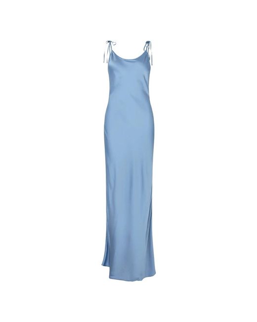 Maxi Dresses Samsøe & Samsøe en coloris Blue