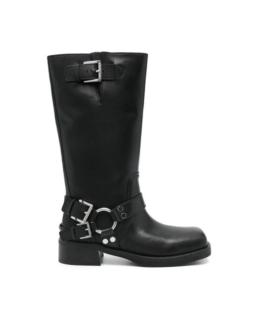 Michael Kors Black High Boots