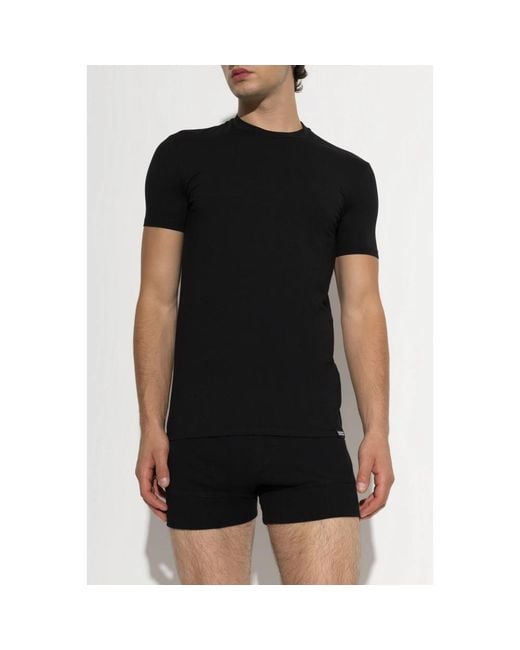 T-Shirts DSquared² de hombre de color Black