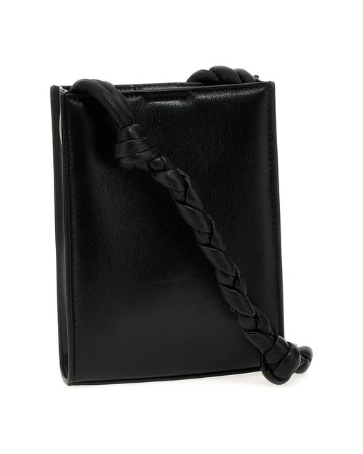 Jil Sander Black Shoulder Bags