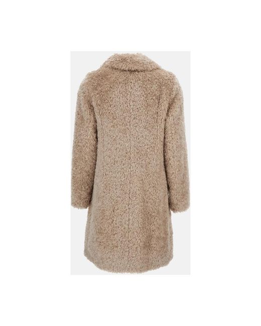 Herno Natural Faux Fur & Shearling Jackets