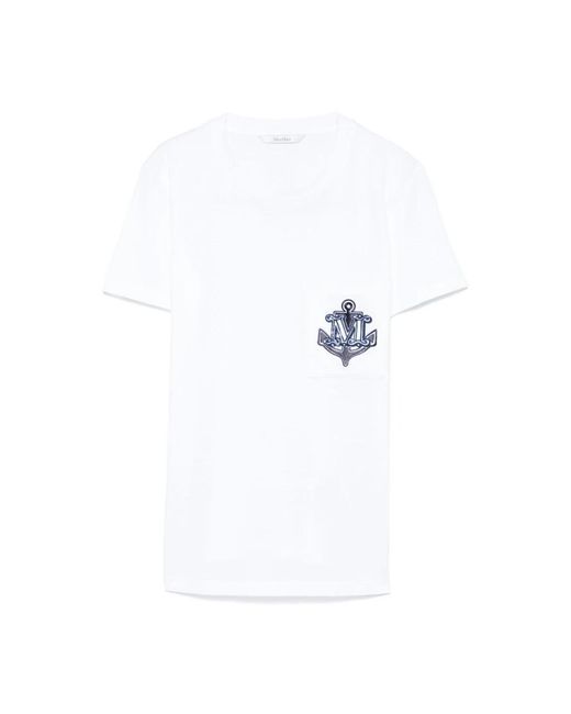 Max Mara White T-Shirts