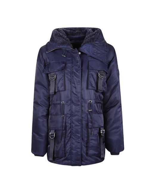 Pinko Parkas in het Blue