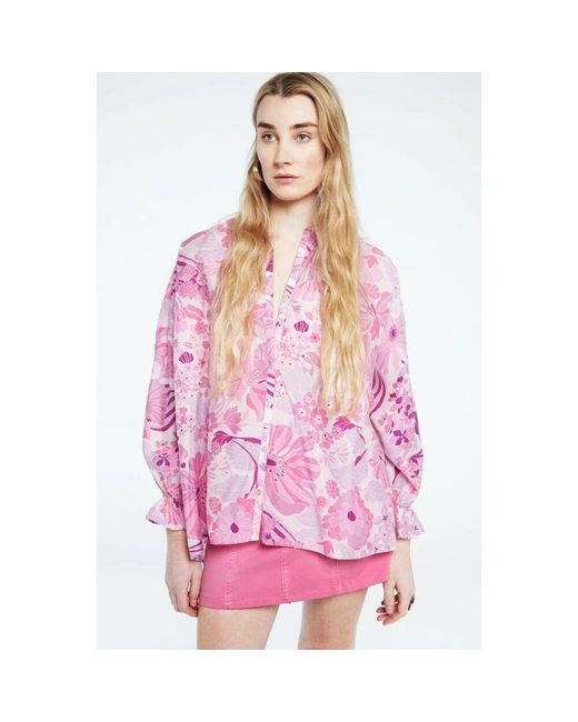 Shirts FABIENNE CHAPOT en coloris Pink