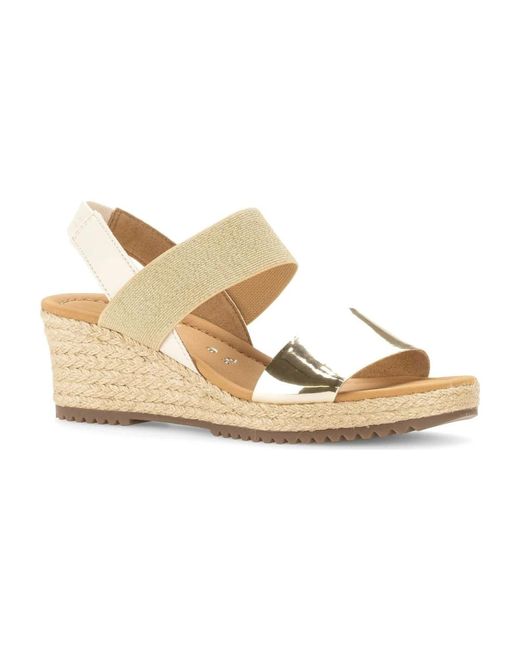 Gabor Metallic Wedges