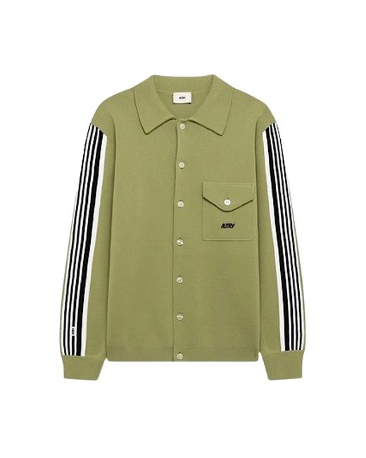 Zip-Throughs Autry pour homme en coloris Green
