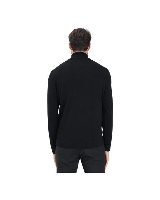 Turtlenecks SELECTED pour homme en coloris Black