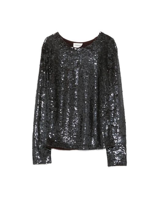 Blouses P.A.R.O.S.H. de color Black