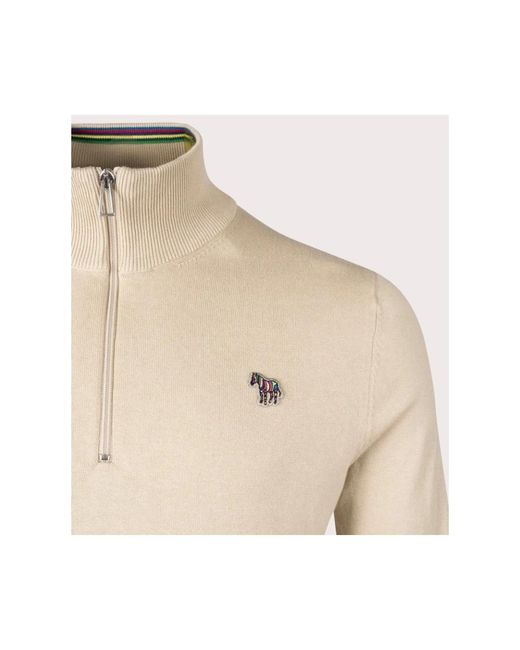 Paul Smith Natural Turtlenecks for men