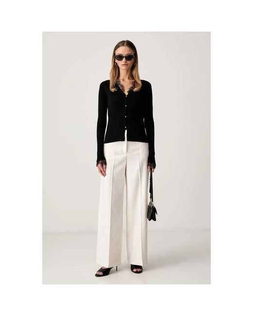 Cardigans Pinko en coloris Black