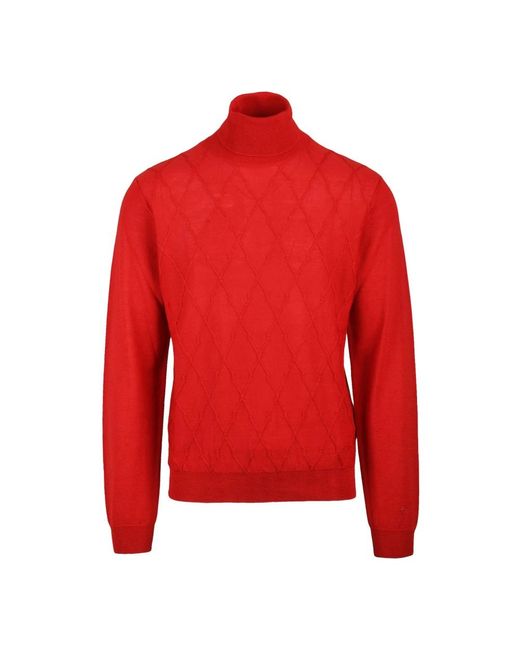 Turtlenecks Manuel Ritz pour homme en coloris Red