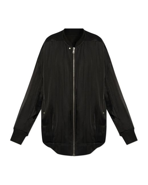 Rick Owens Black Light Jackets