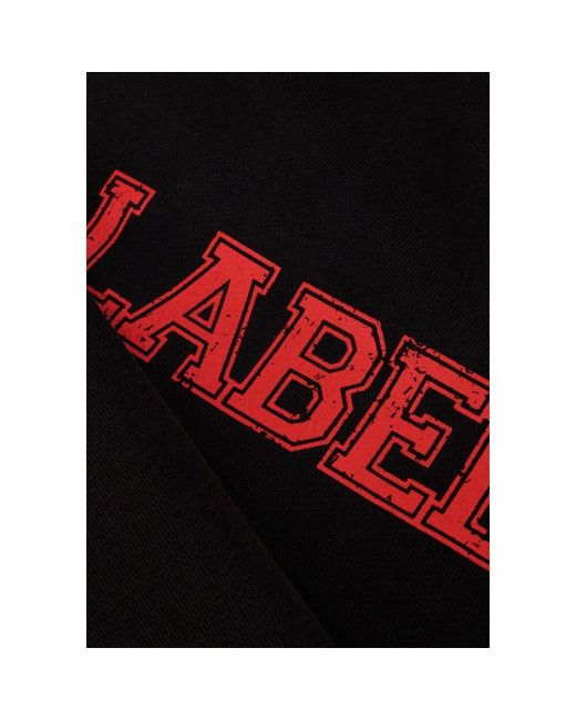 Alix The Label Black Schwarzes Gestricktes Kapuzenkleid